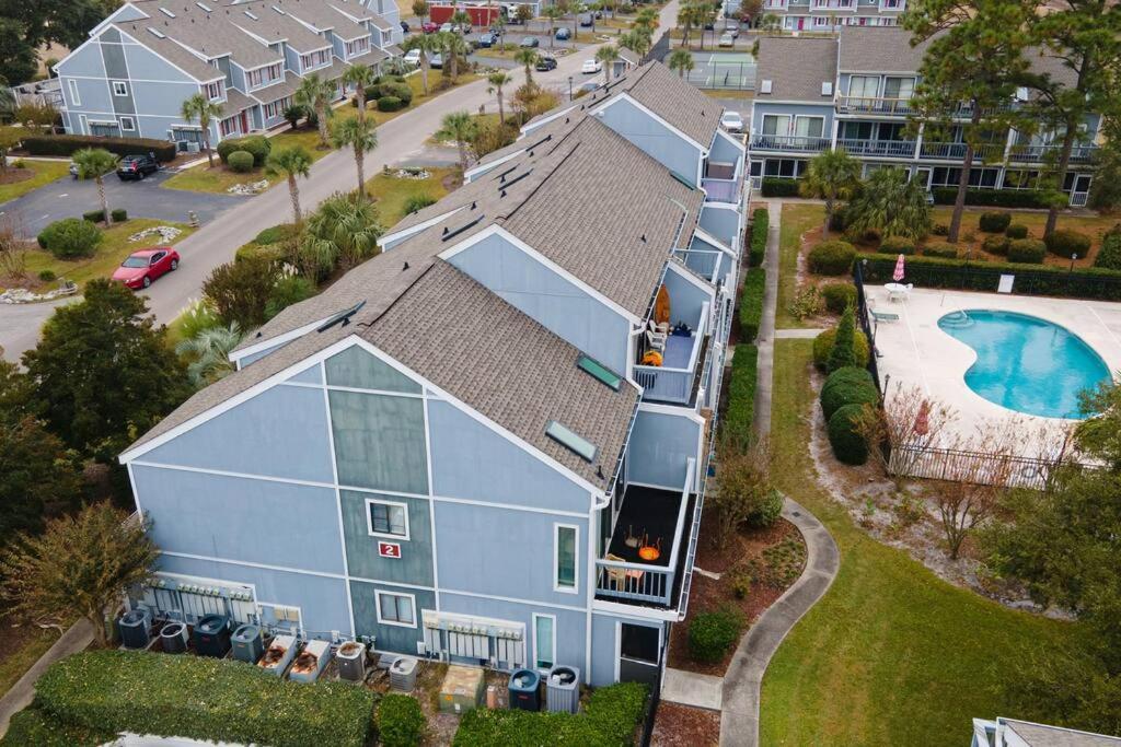 Poolside Condo In Surfside Beach Myrtle Beach Bagian luar foto