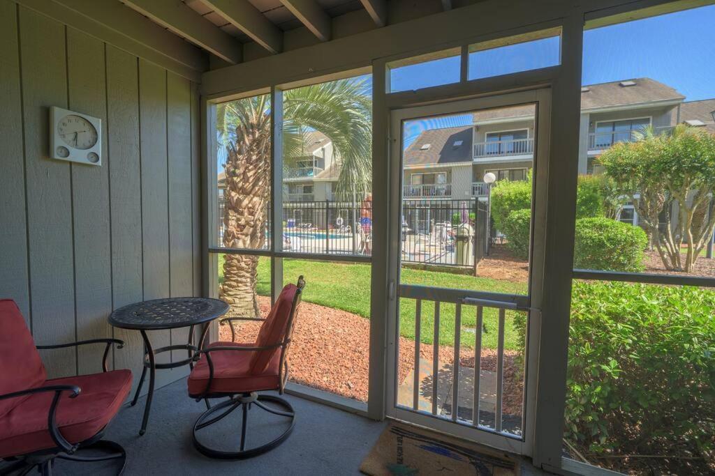 Poolside Condo In Surfside Beach Myrtle Beach Bagian luar foto