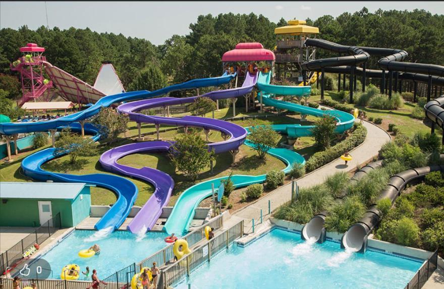 Poolside Condo In Surfside Beach Myrtle Beach Bagian luar foto